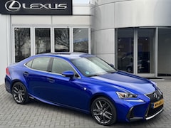 Lexus IS - 300h Hybrid F-Sport Line NL-AUTO STOELVERW NAVI EL-STOELEN LED