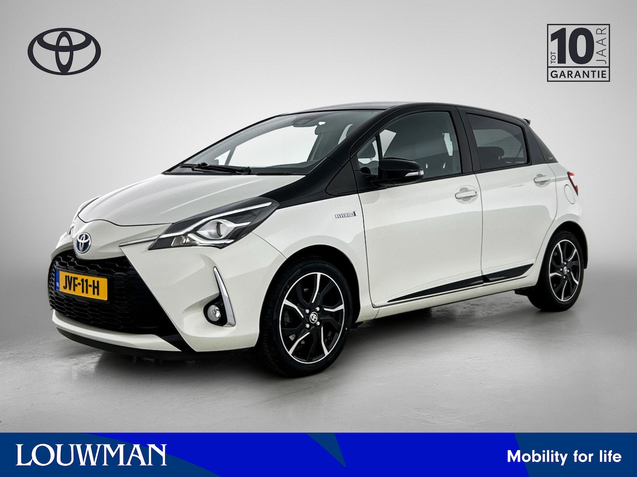 Toyota Yaris - 1.5 Hybrid Bi-Tone | Bluetooth | Climate Control | - AutoWereld.nl