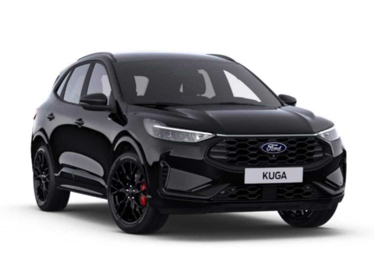 Ford Kuga - 2.5 PHEV ST-Line X | Airco (automatisch) | Audio installatie premium | Black Pack - AutoWereld.nl