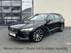 Volvo V60 - 2.0 T6 Plug-in hybrid AWD Plus Dark | Long Range | Adaptieve cruise | Memory | Blis | Acti