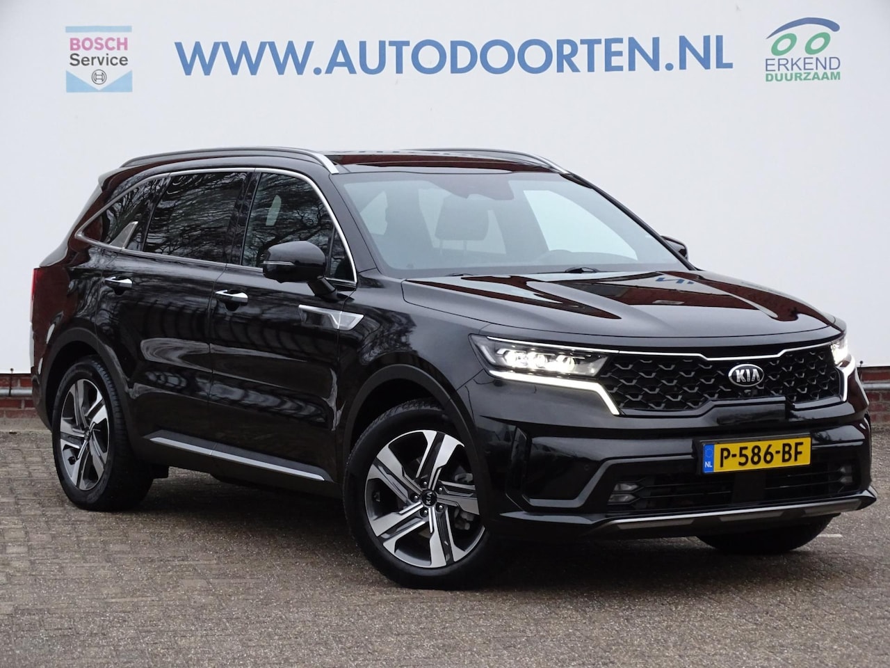 Kia Sorento - 1.6 T-GDI PHEV 4WD ExecutiveLine 7p.|Pano|Trekhaak|Leder - AutoWereld.nl