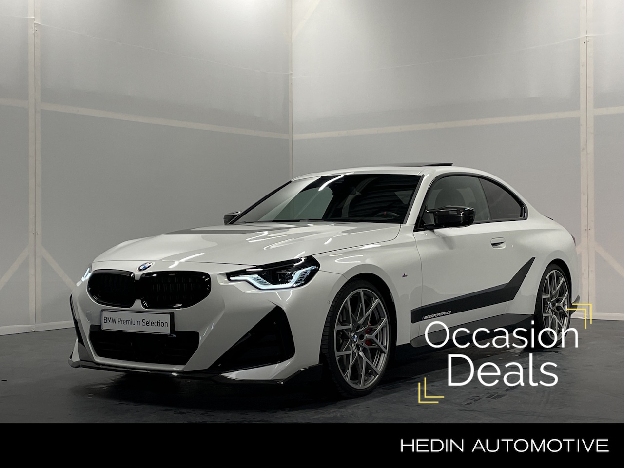 BMW 2-serie Coupé - 220i | M-Performance Parts | 20'' Lichtmetaalvelgen 795M | Schuif-/kanteldak | Elektrisch - AutoWereld.nl