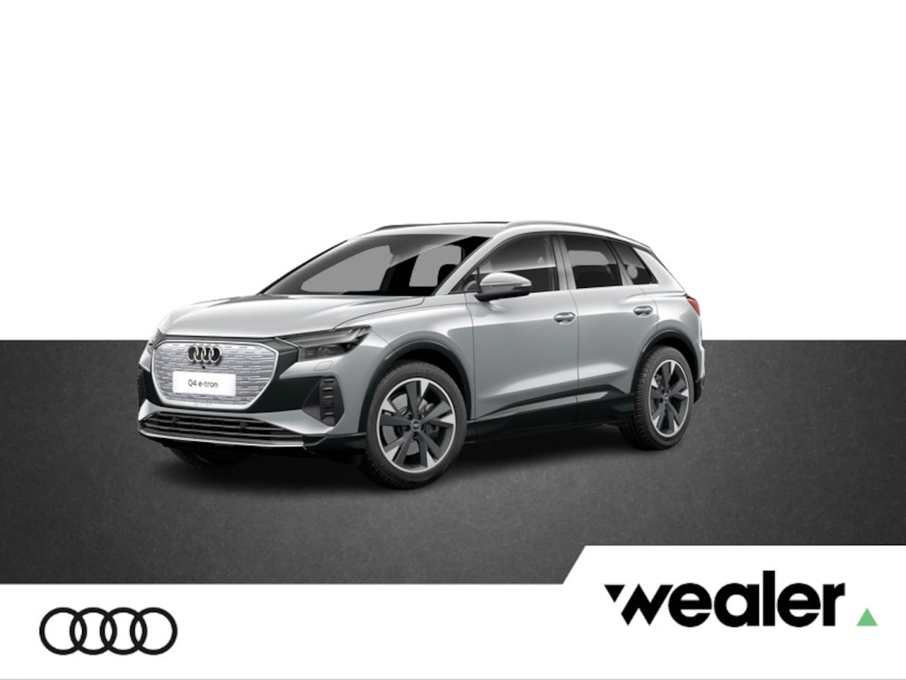 Audi Q4 e-tron - Advanced edition 45 quattro 210 kW / 286 PK - AutoWereld.nl