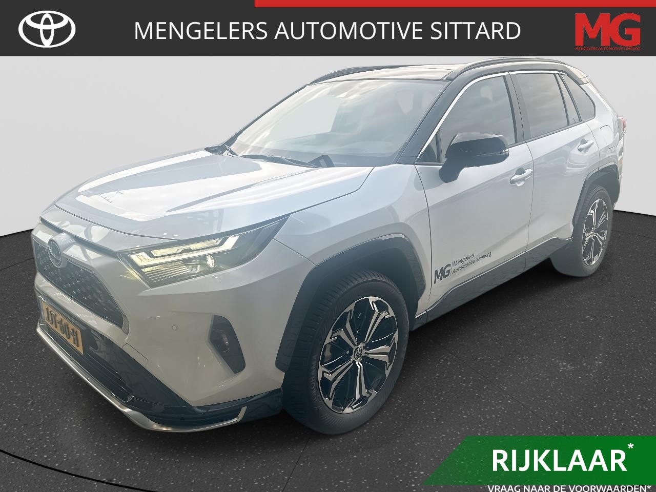 Toyota RAV4 - 2.5 Plug-in Hybrid AWD GR SPORT 2.5 Plug-in Hybrid AWD GR SPORT - AutoWereld.nl