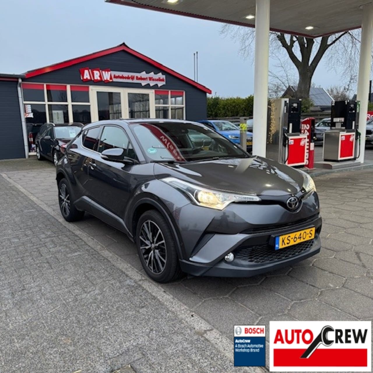 Toyota C-HR - 1.2 Turbo 116pk Executive - AutoWereld.nl