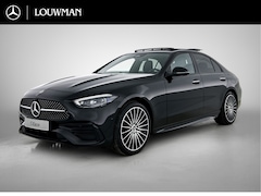 Mercedes-Benz C-klasse - 300 e Business Solution AMG | Premium Plus | Trekhaak | Nightpakket | Head-up Display | Bu
