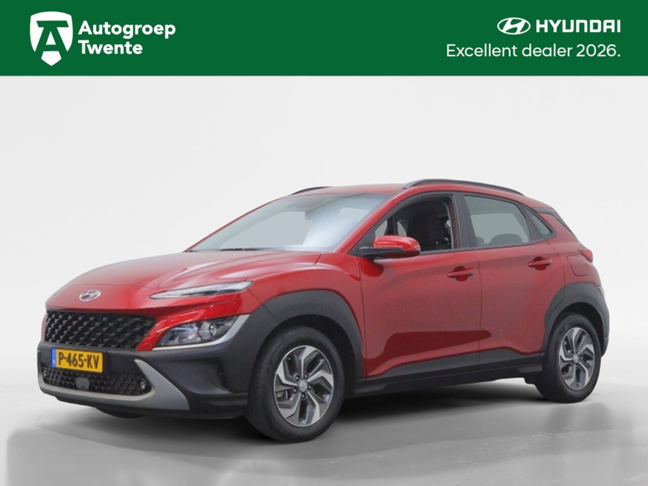 Hyundai Kona - 1.6 GDI HEV Comfort Smart | Trekhaak | Navigatie | - AutoWereld.nl