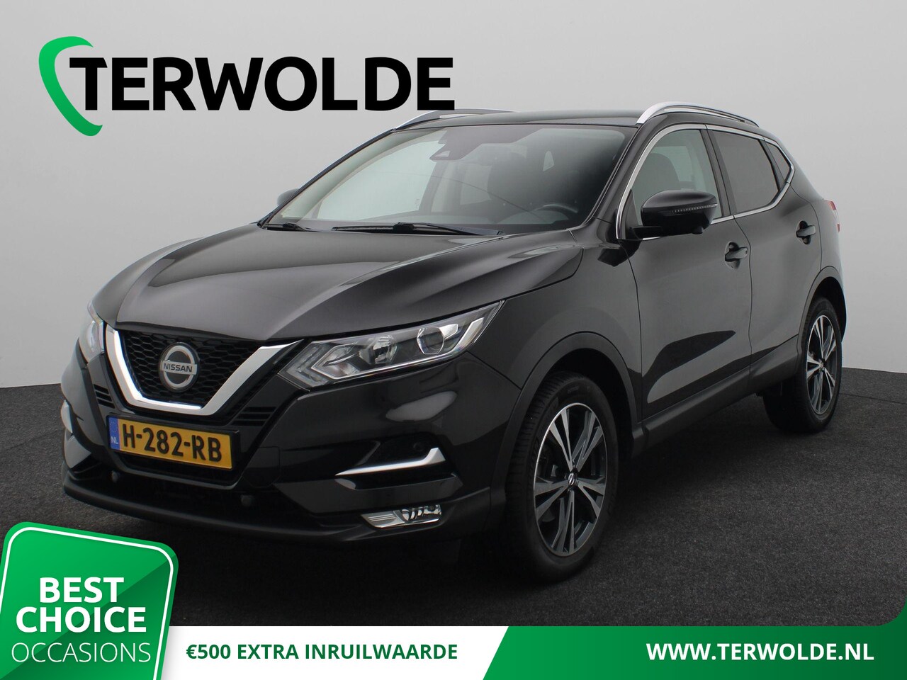 Nissan Qashqai - 1.3 DIG-T N-Connecta | Panoramadak | 360 Camera | - AutoWereld.nl