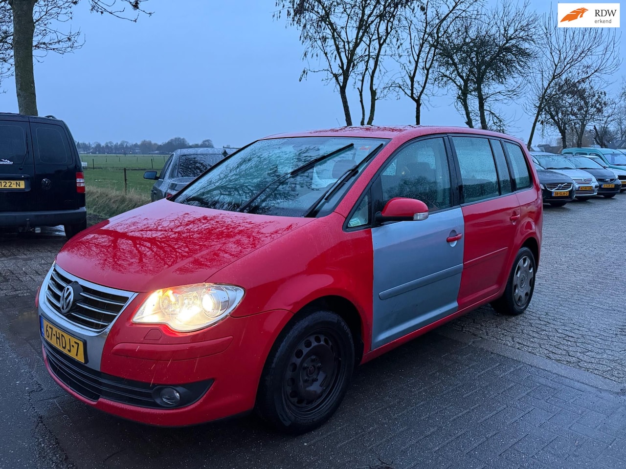 Volkswagen Touran - 2.0 TDI Comfortline Automaat - AutoWereld.nl