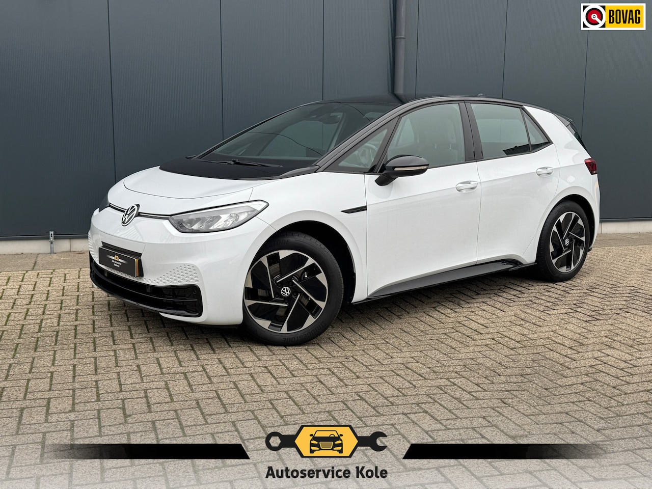 Volkswagen ID.3 - First 58 kWh * SoH 89% * Steunhaak * Navigatie * Parkeersensoren * Adaptieve Cruise * - AutoWereld.nl