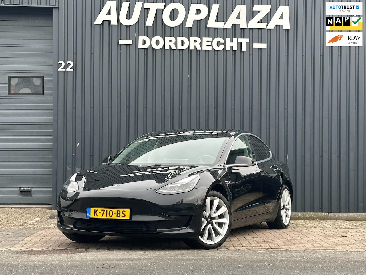 Tesla Model 3 - Standard RWD Plus 60 kWh| SOH 92% - AutoWereld.nl