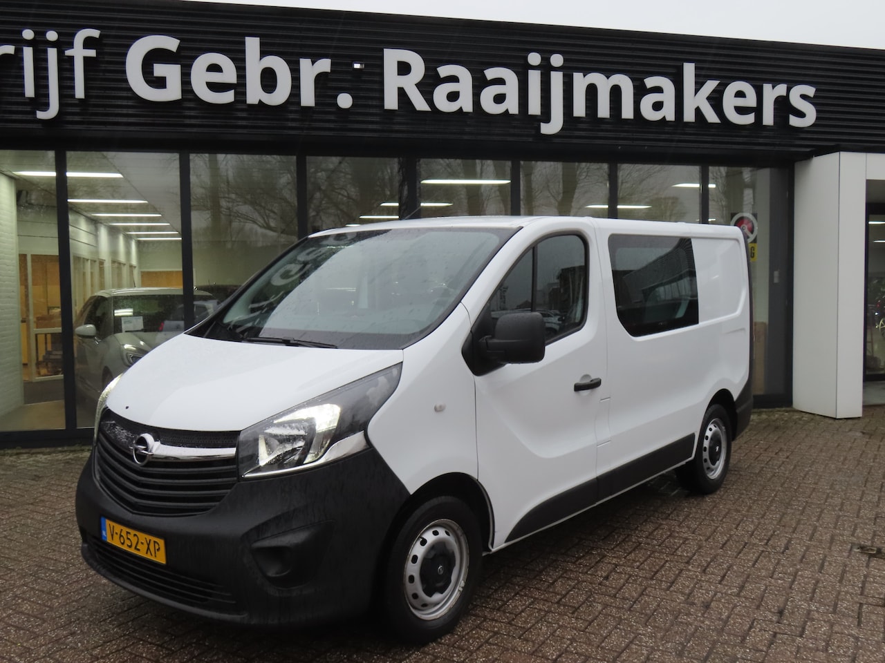 Opel Vivaro - 1.6 CDTI L1H1 DC Edition*Airco*6-Persoons* - AutoWereld.nl