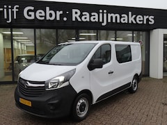 Opel Vivaro - 1.6 CDTI L1H1 DC Edition*Airco*6-Persoons
