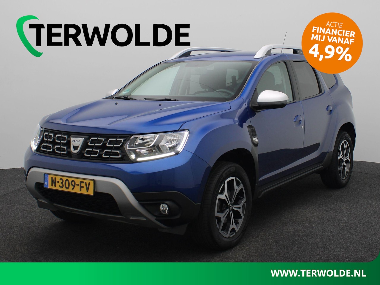 Dacia Duster - TCe 130 GPF Prestige | Climate Control | Navigatie | Parkeercamera | - AutoWereld.nl