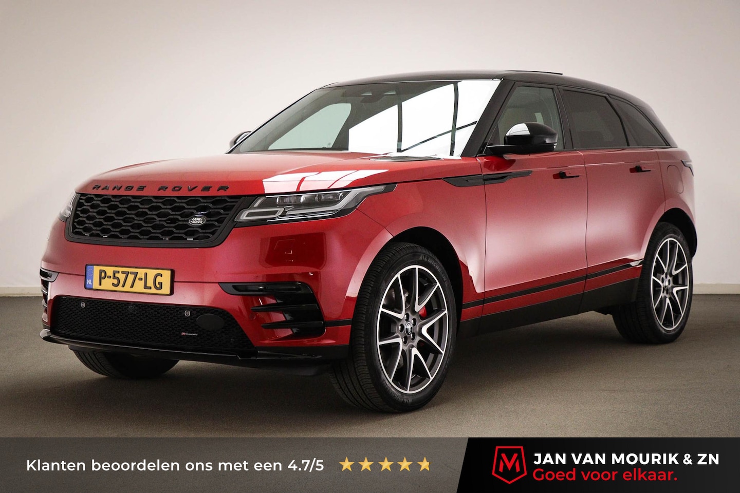 Land Rover Range Rover Velar - 2.0 P400e R-Dynamic HSE | COLD CLIMATE PACK | PANORAMADAK | STOELVENTILATIE | STUURVERWARM - AutoWereld.nl