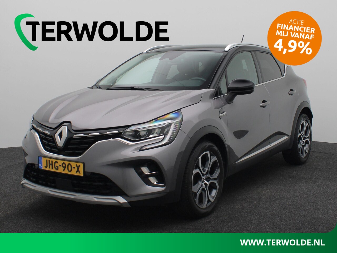 Renault Captur - TCe 140 EDC Intens | AUTOMAAT | Navigatie | Parkeercamera | Stoelverwarming | - AutoWereld.nl