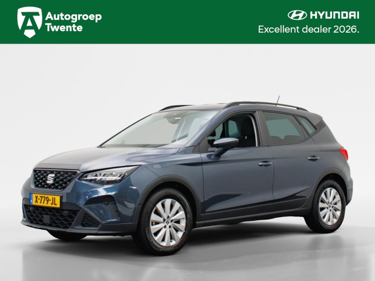 SEAT Arona - 1.0 TSI Style | Navigatie | Stoelverwarming | Camera - AutoWereld.nl