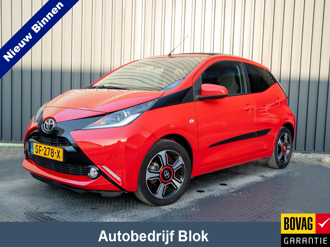 Toyota Aygo - 1.0 VVT-i x-pose | Vouwdak | Camera | Navi | Prijs Rijklaar!! - AutoWereld.nl