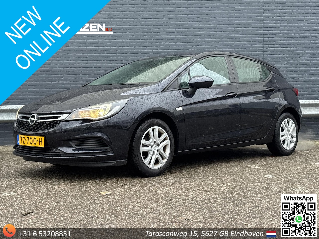 Opel Astra - 1.0 Online Edition | € 4.300,- NETTO! | Cruise | Airco | Navi | PDC | APK 11-2026! | - AutoWereld.nl