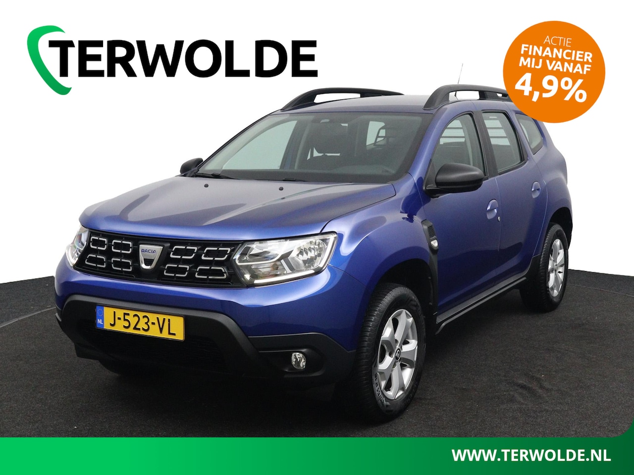 Dacia Duster - TCe 100 Bi-Fuel Comfort | Trekhaak | Airco | Cruise Control | - AutoWereld.nl