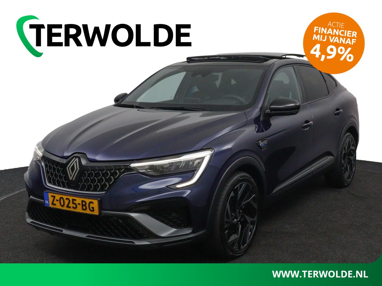 Renault Arkana - esprit Alpine E-Tech full hybrid 145 | Trekhaak | Schuif-/kanteldak | BOSE Audio | - AutoWereld.nl