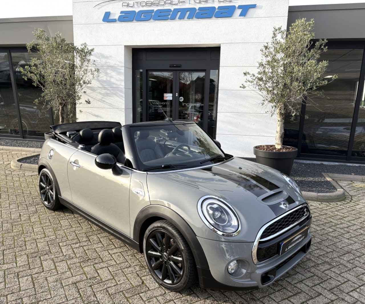 MINI Cabrio - Mini 2.0 Cooper S | Nardo | JCW | Head-up | Xenon | NAVI | - AutoWereld.nl
