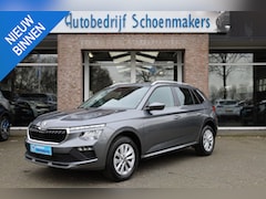 Skoda Kamiq - 1.0 TSI Selection STOEL/STUURVERW. CAMERA ACC CARPLAY DAB CRUISE CLIMA LANE-ASSIST 2XPDC L