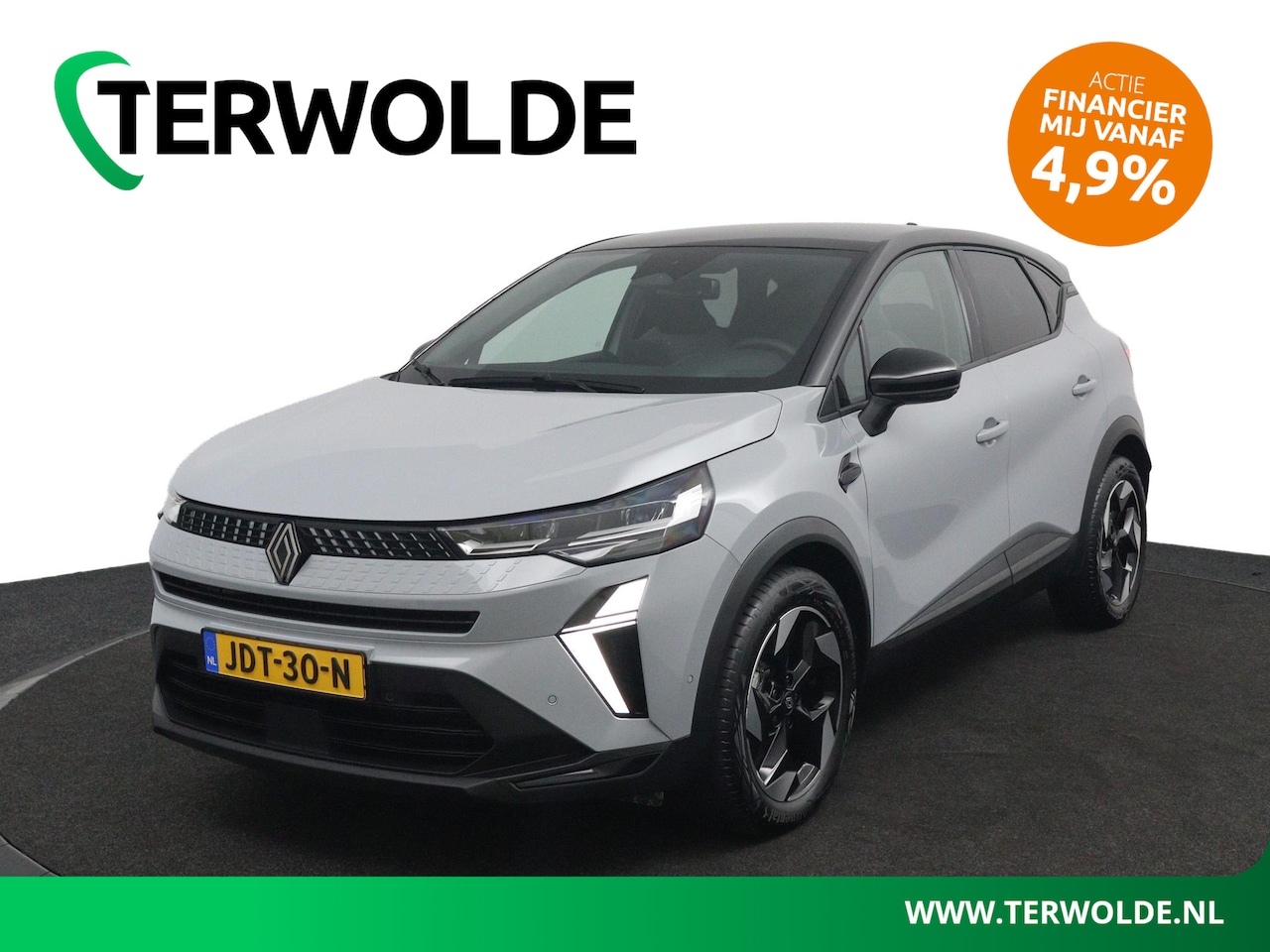 Renault Captur - Techno TCe 140 mild hybrid | Google Navigatie | Parkeercamera | Climate Control | - AutoWereld.nl