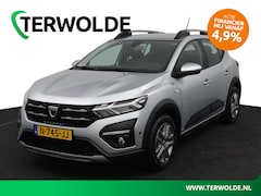 Dacia Sandero Stepway - TCe 100 Bi-Fuel GPF Comfort | Trekhaak | Parkeercamera | Climate Control |