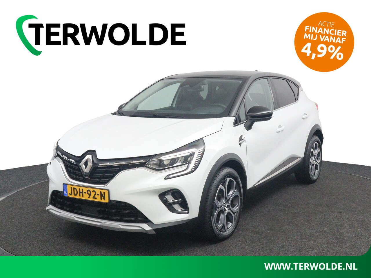 Renault Captur - mild hybrid 160 EDC techno | AUTOMAAT | Achteruitrijcamera | Adaptive Cruise Control | Nav - AutoWereld.nl