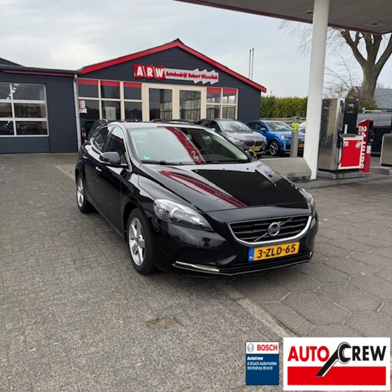 Volvo V40 - 1.6 T4 180PK Powershift Summum - AutoWereld.nl