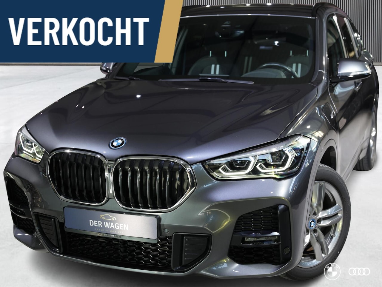 BMW X1 - xDr25e M SPORT / ACC / CAMERA / TREKHAAK / HIFI / 18" - AutoWereld.nl