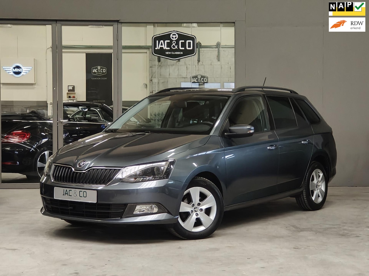 Skoda Fabia Combi - 1.2 TSI Ambition Business Navi - AutoWereld.nl