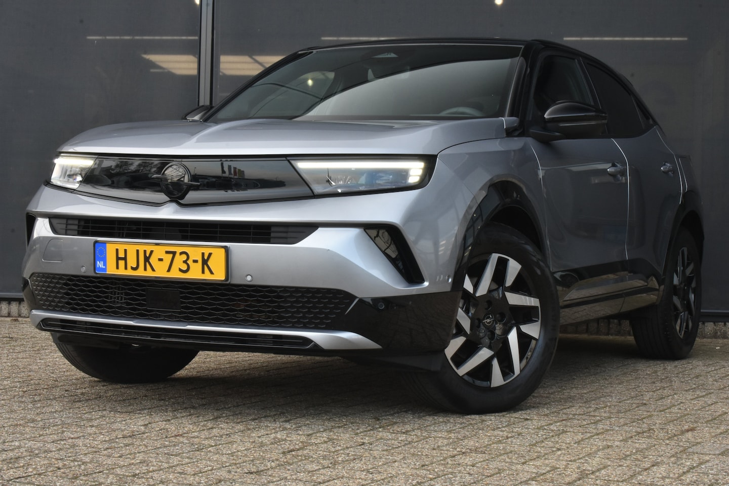 Opel Mokka - 1.2 Turbo Hybrid GS 145pk | Technologie Pakket | LED-Matrix | Adaptive Cruise | Keyless | - AutoWereld.nl