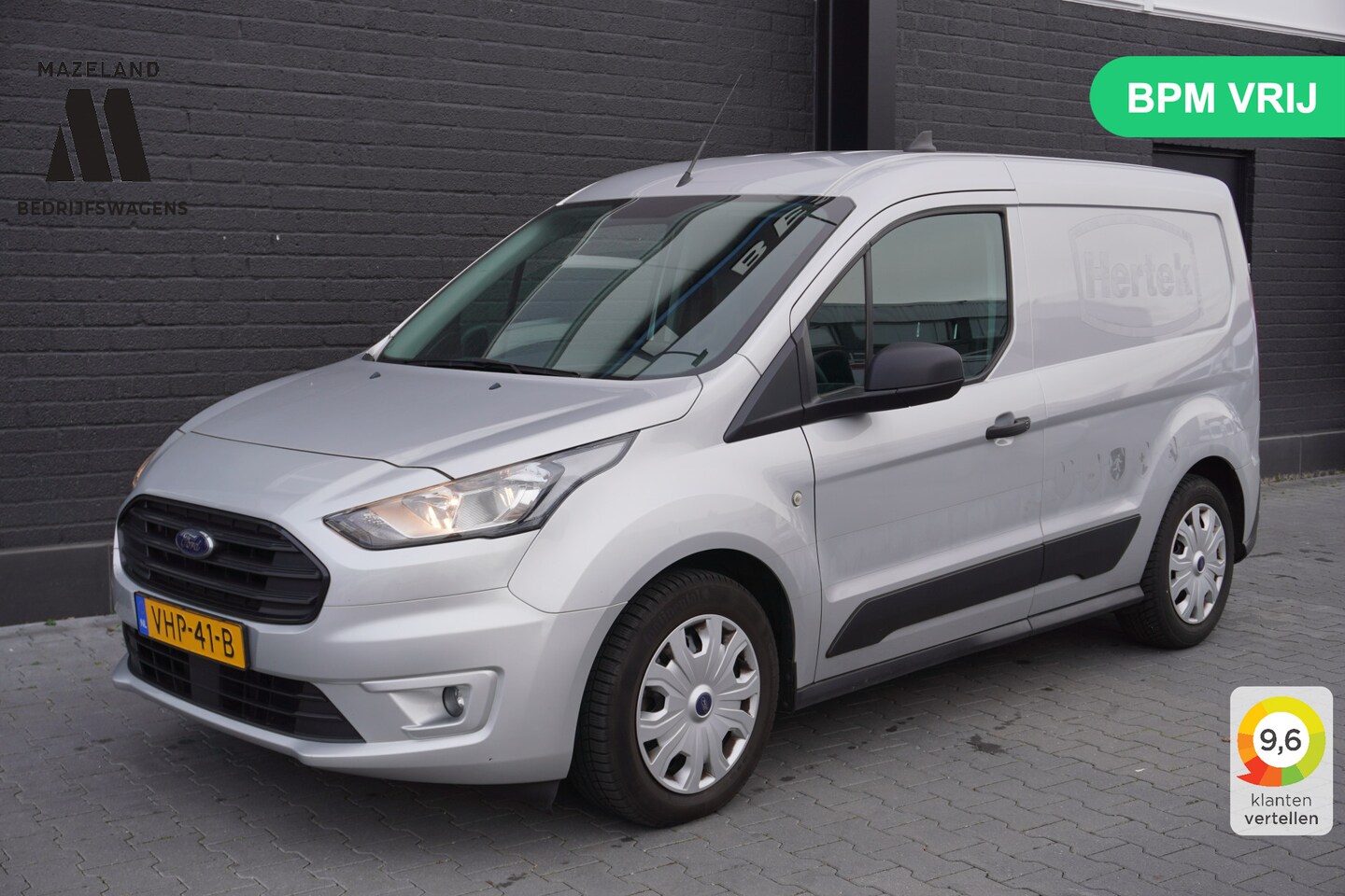 Ford Transit Connect - 1.5 EcoBlue - EURO 6 - Airco - Navi - Cruise - €12.900,- Excl. - AutoWereld.nl