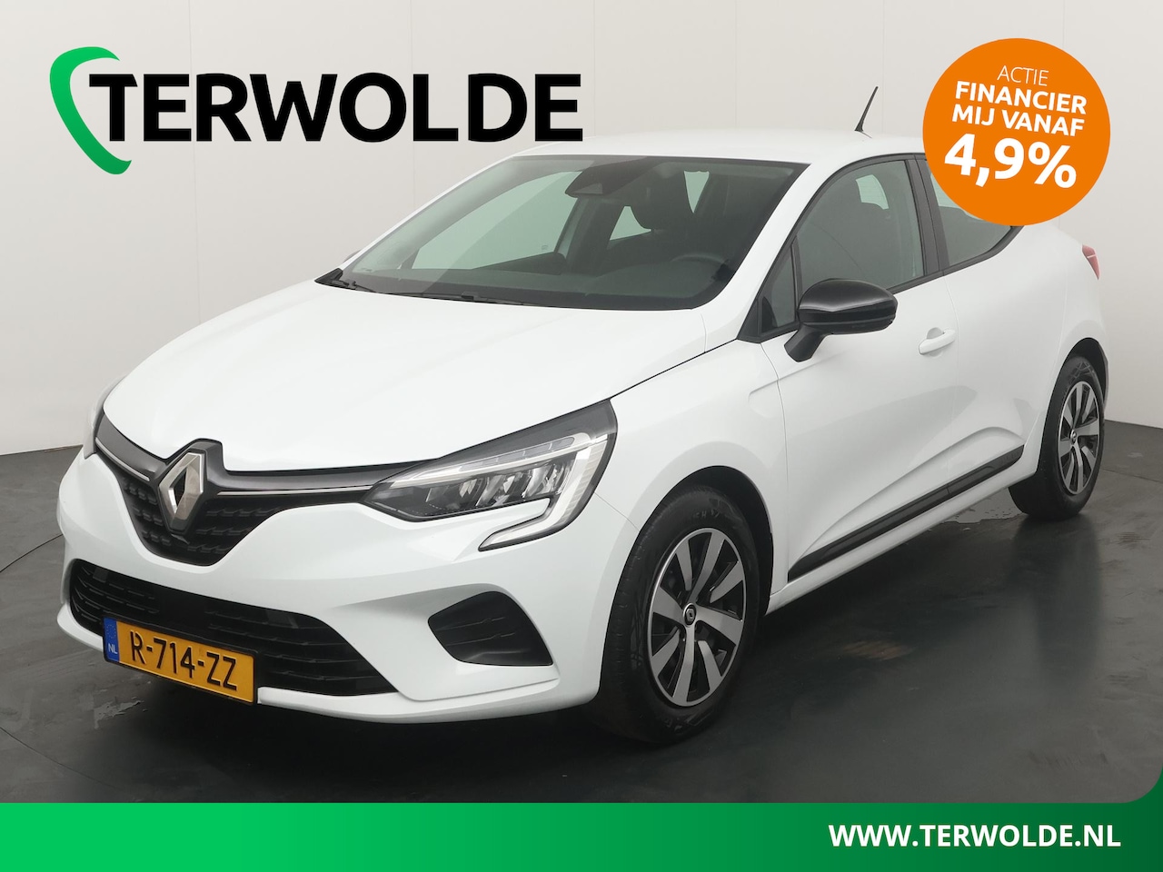 Renault Clio - TCe 90 GPF Equilibre | Navigatie | - AutoWereld.nl