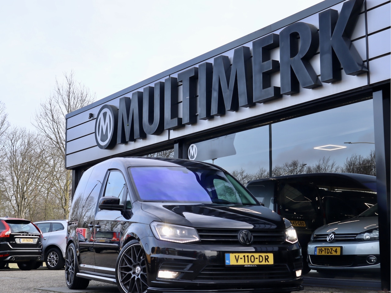 Volkswagen Caddy - 1.6 TDI 150PK DSG LEDER VERLAAGD - AutoWereld.nl