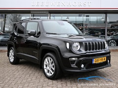 Jeep Renegade - 4xe 240 Plug-in Hybrid Electric S, leer, Apple, BLIS, 2 x PDC, stoel- stuurverwarming, dea
