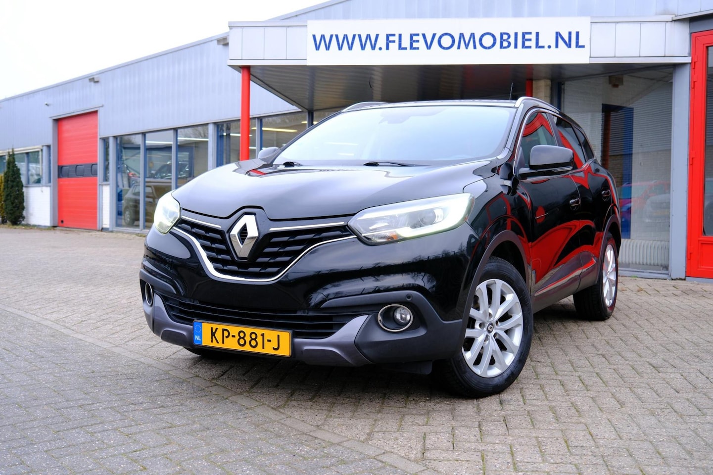Renault Kadjar - 1.2 TCe Intens Navi|Half Leder|Cam|ParkAssist|LMV - AutoWereld.nl