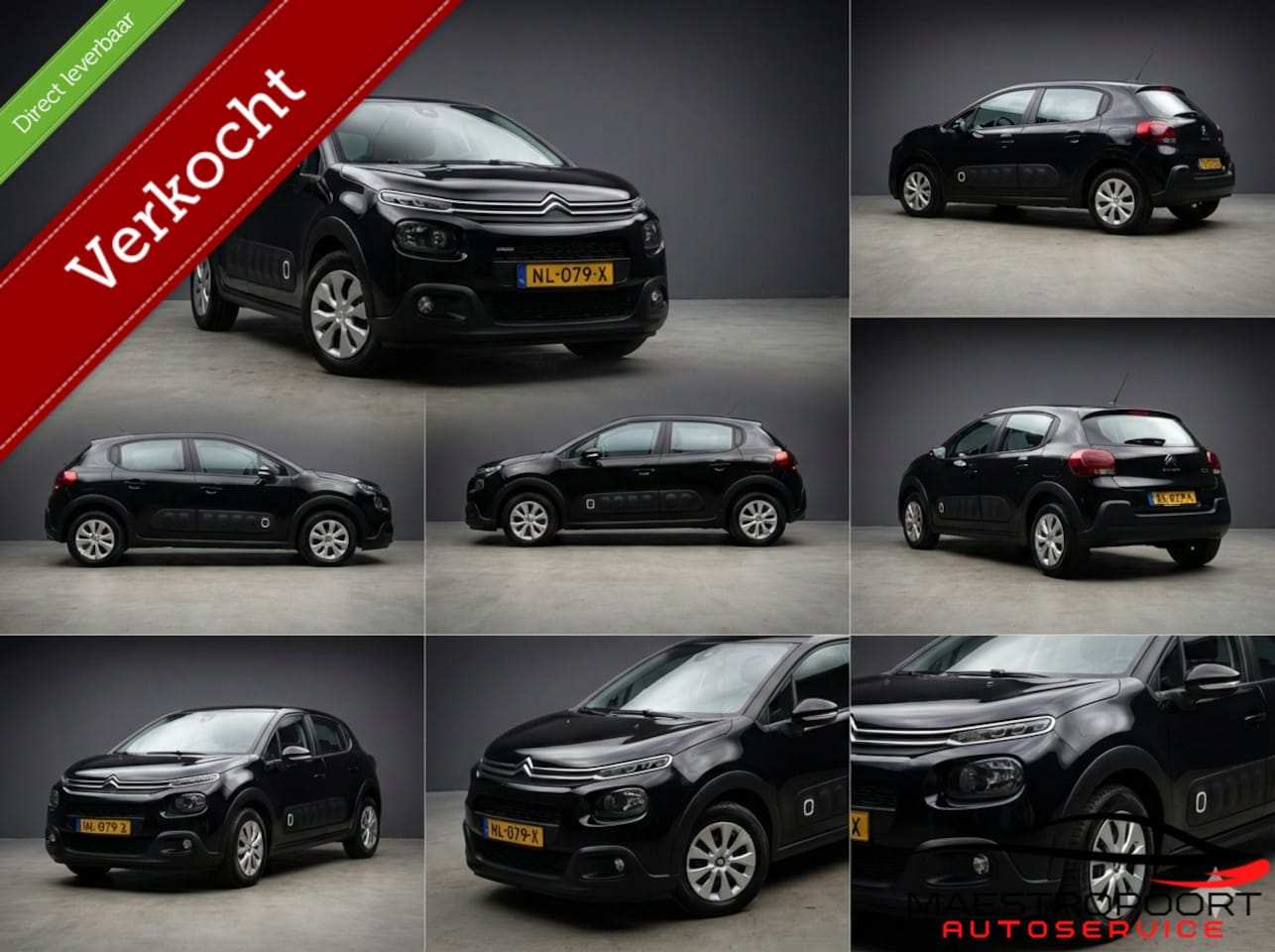 Citroën C3 - 1.2 PureTech Feel 1.2 PureTech Feel - AutoWereld.nl