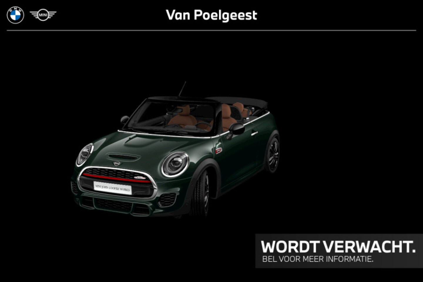 MINI Cabrio - 2.0 John Cooper Works Chili 2.0 John Cooper Works Chili - AutoWereld.nl