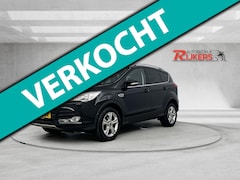 Ford Kuga - 1.6 Titanium Plus 150 PK Handgeschakeld Panoramadak, Airco, Bluetooth, Cruise Contr, PDC V