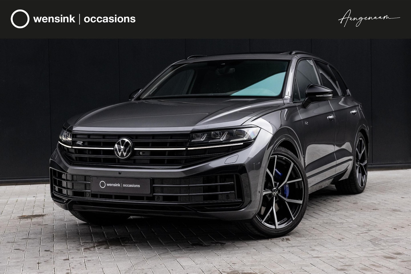 Volkswagen Touareg - 3.0 TSi eHybrid 4MOTION R | NL Auto | Luchtvering | Trekhaak | Stoelverwarming voor/Achter - AutoWereld.nl