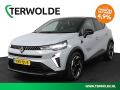 Renault Captur - techno mild hybrid 160 EDC | AUTOMAAT | Google Navigatie | Parkeercamera | Stoel- & Stuurv