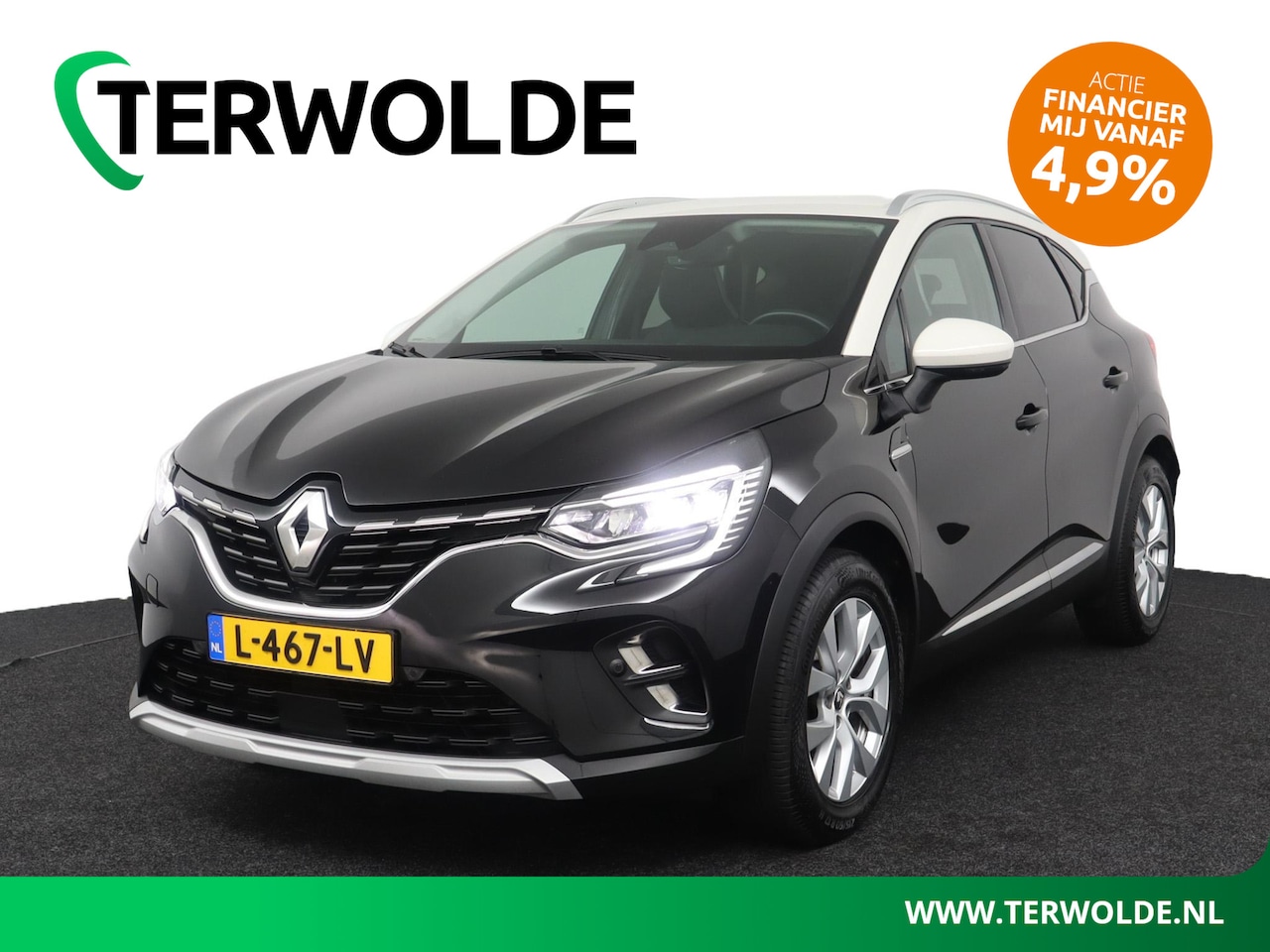 Renault Captur - TCe 130 EDC GPF Intens | AUTOMAAT | Navigatie | Parkeercamera | Trekhaak | - AutoWereld.nl