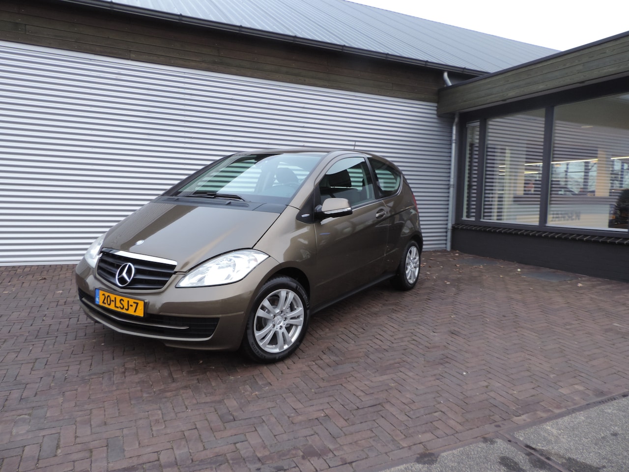 Mercedes-Benz A-klasse - 160 BlueEFFICIENCY Business Class 160 BlueEFFICIENCY Business Class - AutoWereld.nl