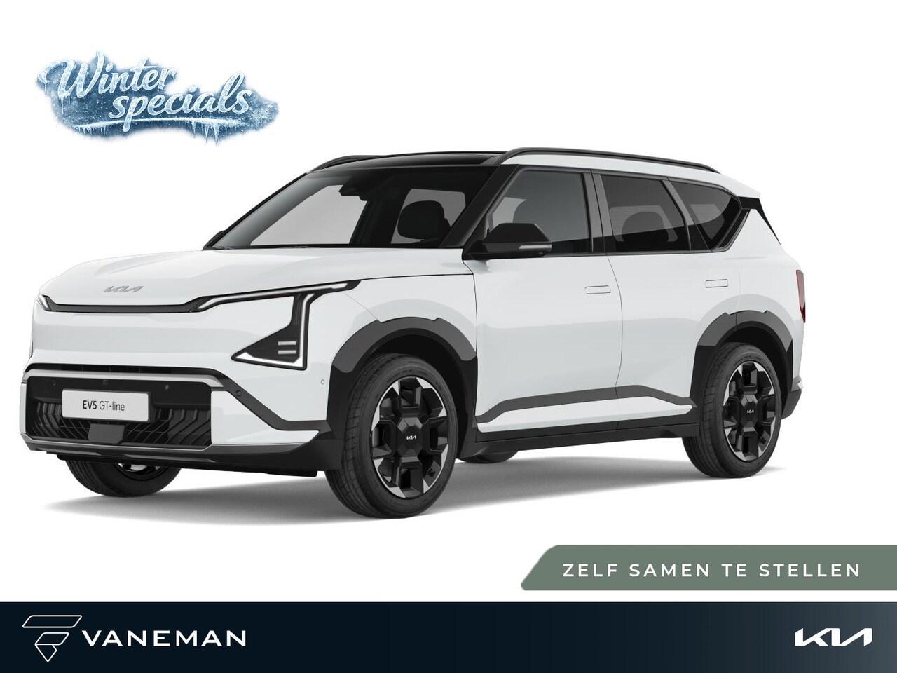 Kia EV5 - GT-PlusLine 81.4 kWh | Cruise control adaptief met Stop&Go en stuurhulp | Zelf samenstelle - AutoWereld.nl