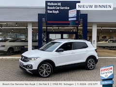 Volkswagen T-Cross - 1.0 TSI Style / Automaat / NL-Auto / 1e-Eigenaar / Adaptieve Cruise-Control / Climate-Cont