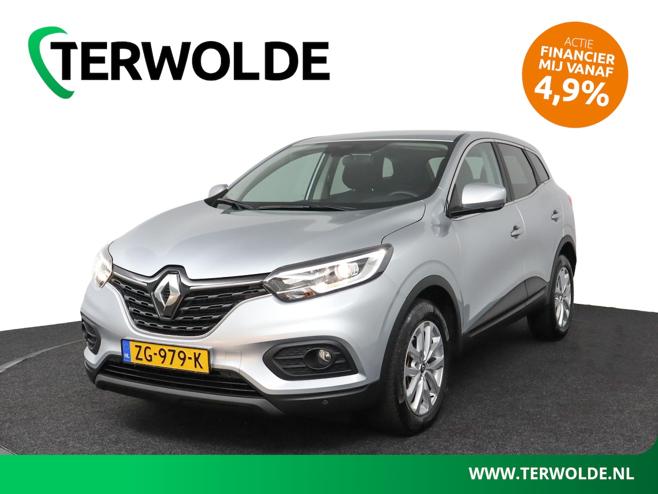 Renault Kadjar - TCe 140 EDC GPF Zen | AUTOMAAT | Unieke Kilometerstand |  Navigatie | - AutoWereld.nl