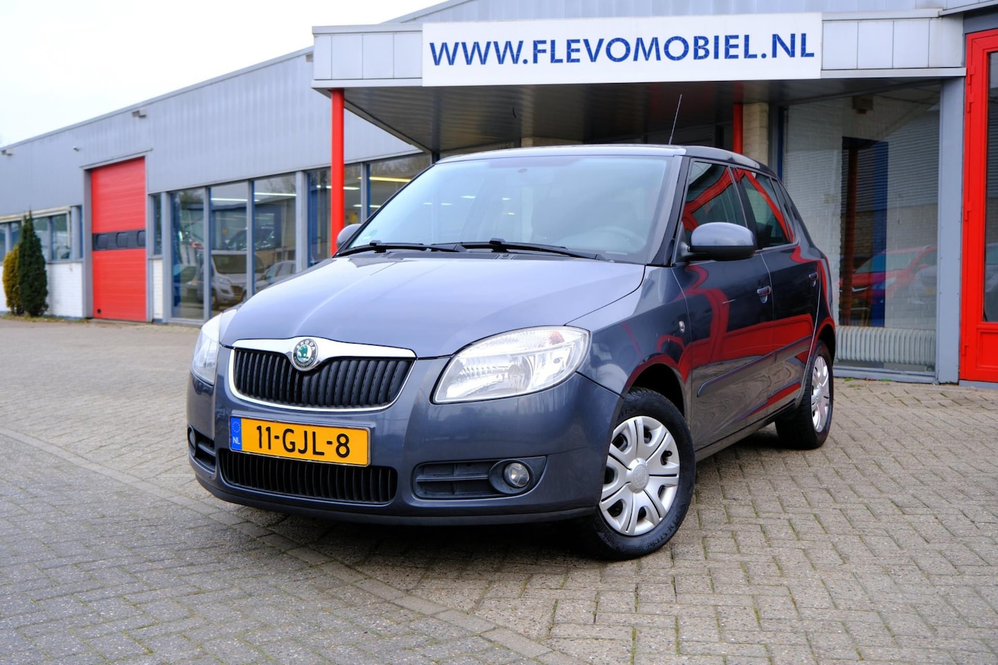 Skoda Fabia - 1.4-16V Ambiente Airco|Cruise|Trekhaak|RCD - AutoWereld.nl